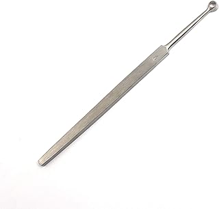 AAPROTOOLS Fox Dermal Curette, Round, 4MM A+ Quality