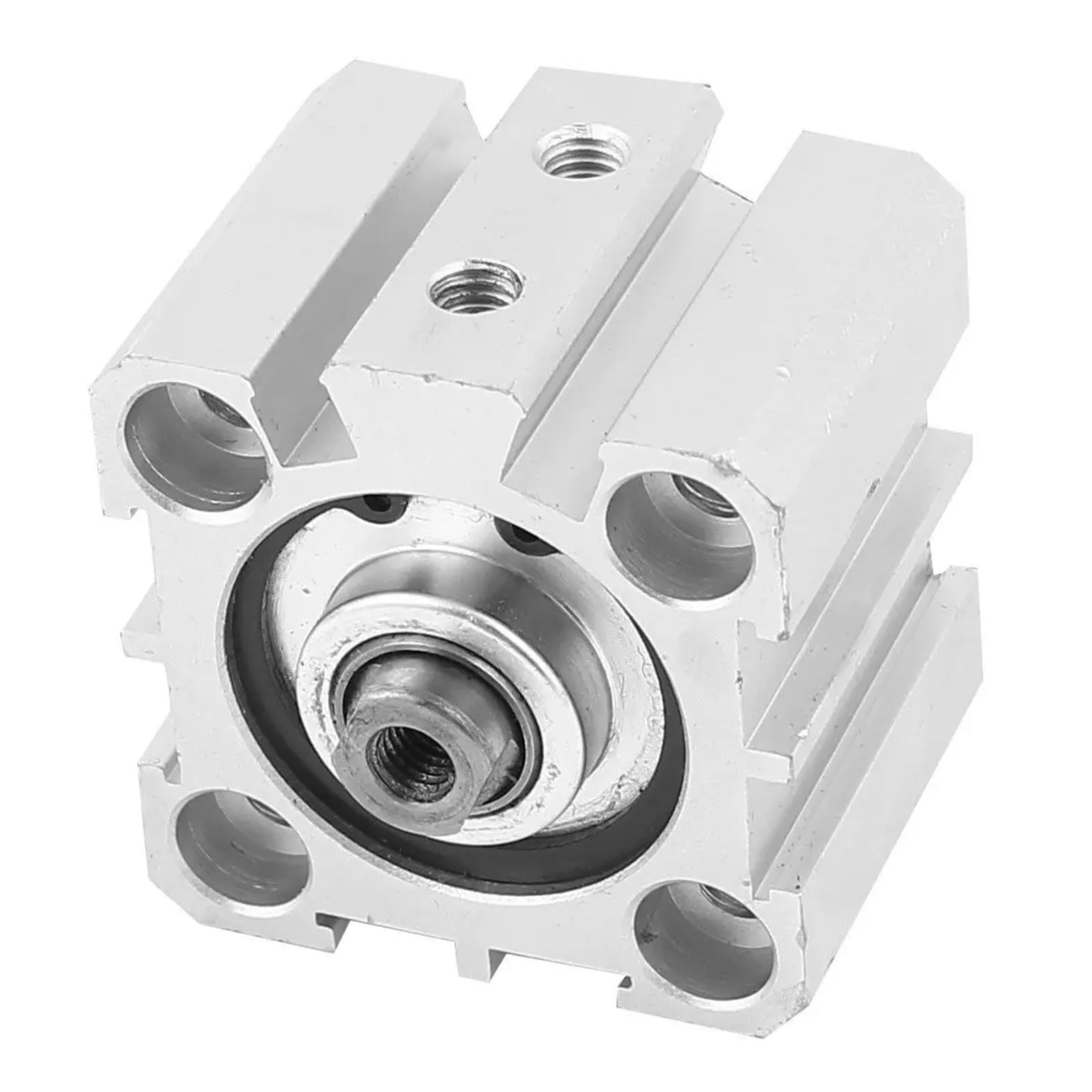Pneumatic Cylinder, 1 Pcs 32mm Bore 70mm Stroke Stainless Steel Pneumatic Air Cylinder SDA32-70