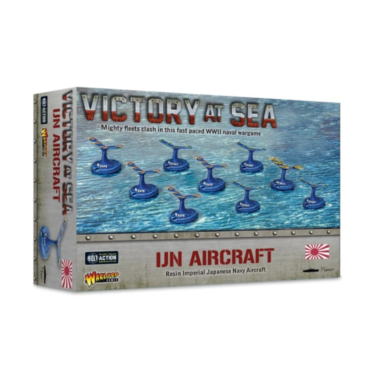 Warlord Games Victory At Sea – Flotte IJN Japonaise – Jeu De Figurines