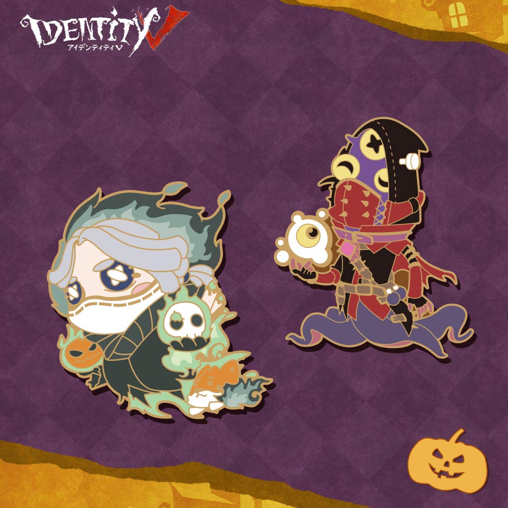 Amazon.co.jp: Identity V 第五人格 ハロウィン徽章シリーズ Amazon.co.jp: Identity V 第五人格 ハロウィン徽章シリーズ