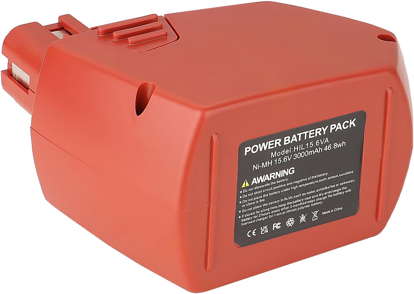 Battery for Hilti 15.6V 3000mAh Electrical Tools Ni MH Rechargeable Battery SFB150 SFB155 SF151-A SF150-A