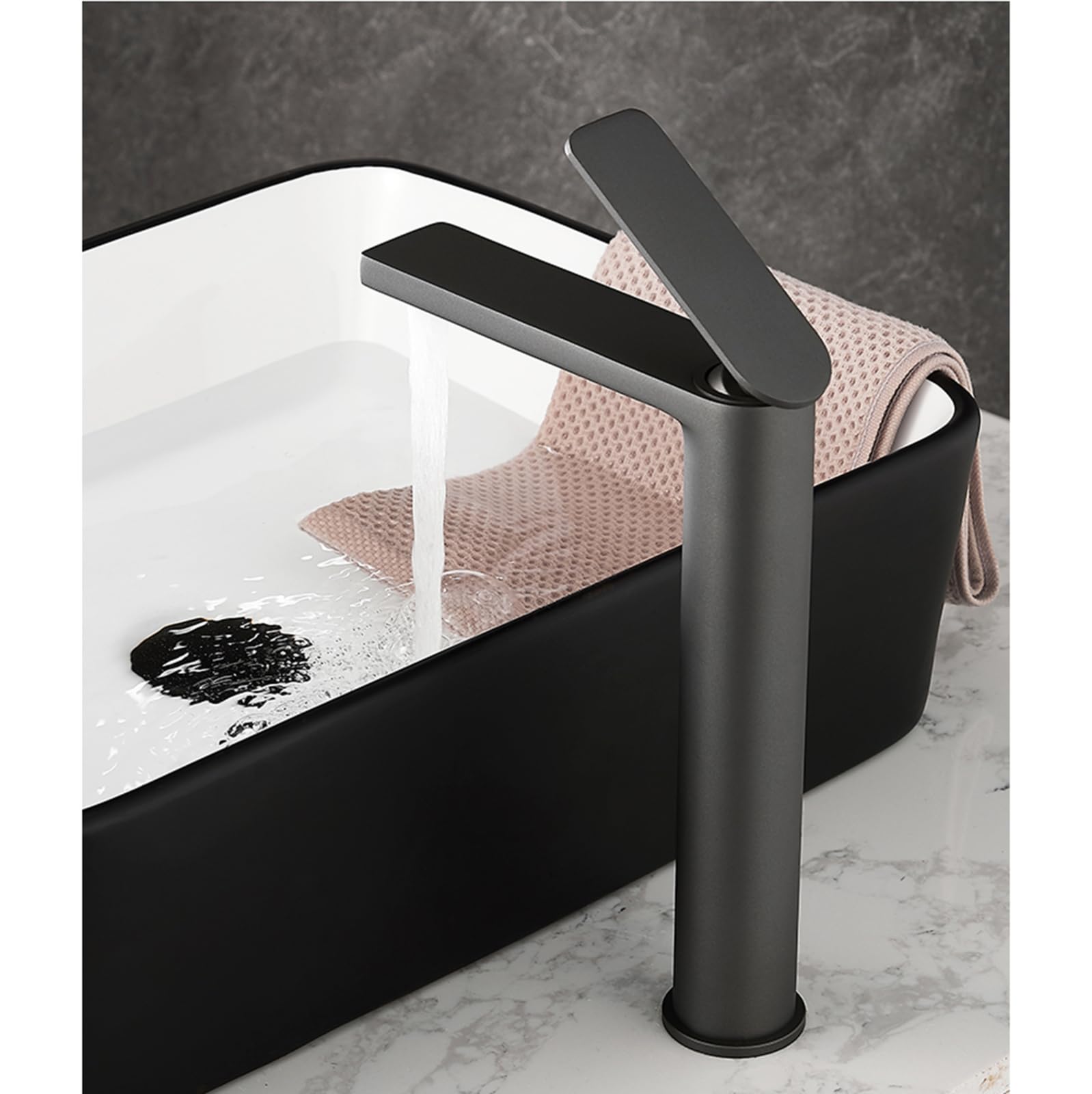 Robinet Mitigeur Monocommande CURVED à Poser Pour Bidet