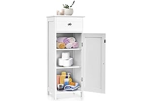 Costway Bathroom Storage Cabinet: The Ultimate Bathroom Storage Solution