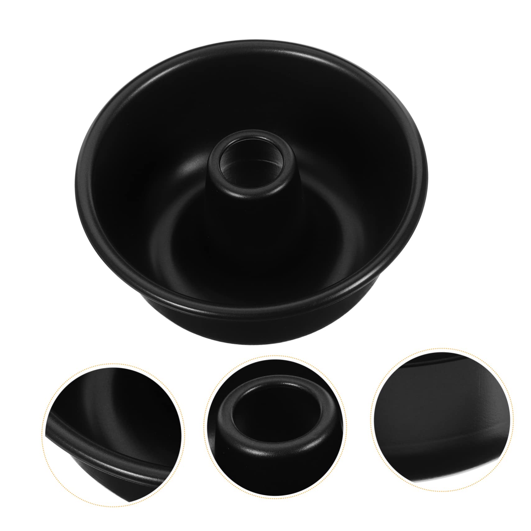 TOPBATHY Lot De 4 Moules À Beignets Moules À Gâteaux Pour La Cuisson Moules À Pâtisserie En Métal Moules Antiadhésifs Pour Usage Domestique