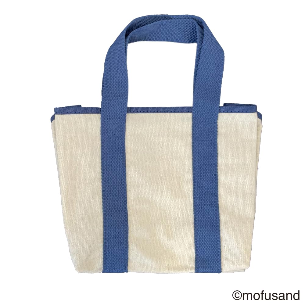 Amazon.co.jp: mofusand 中仕切りミニトートバッグ ＜ B 海の