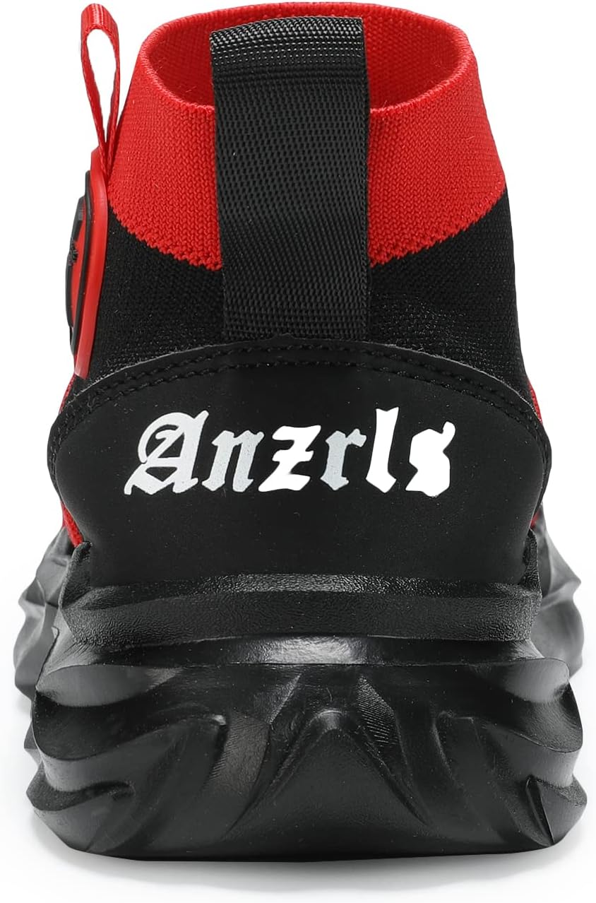 Casbeam Boys and Girls Breathable Lightweight Fashion Casual Sports Walking Shoes Running Sneakers High Top (Toddler/Little Kid Bib Kid) - Image 5