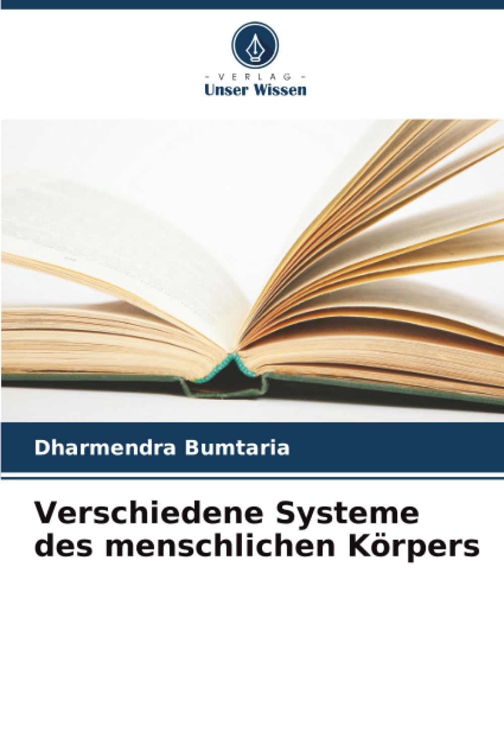Verschiedene Systeme des menschlichen Körpers