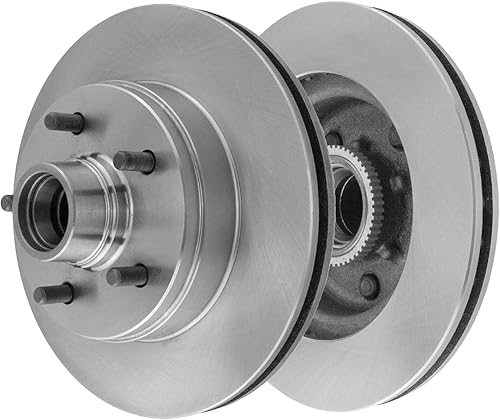 Miniatura 5 de Detroit Axle - Kit de freno delantero RWD para Chevrolet Astro GMC Safari 1990-2002, rotores de freno de disco, pastillas de freno de cerámica 1991