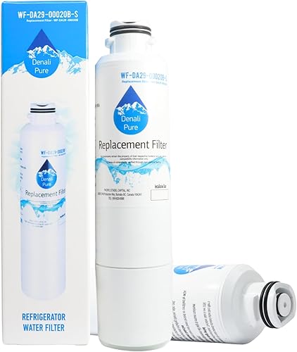 Filtro de agua de repuesto para refrigerador Samsung RS261, compatible con Samsung DA29-00020B, DA29-00020A, cartucho de filtro de agua para