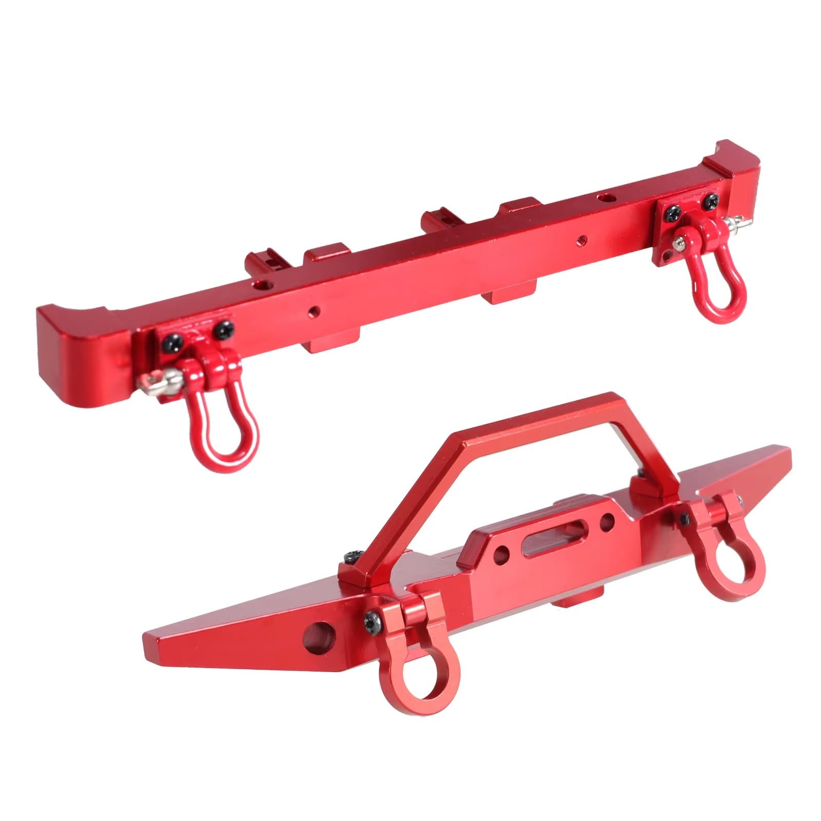 para MN para Wrangler 1/12 RC Protector Barra Protectora Parachoques