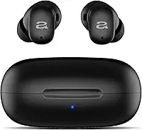 AIWA, Fone de ouvido EB-03-B, Bluetooth, c/cancelamento de ruído, 25 horas de bateria, IPX5, sem fio