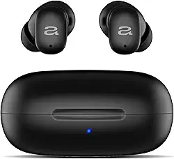 AIWA, Fone de ouvido EB-03-B, Bluetooth, c/cancelamento de ruído, 25 horas de bateria, IPX5, sem fio