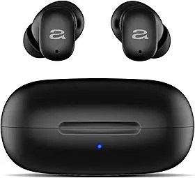 AIWA, Fone de ouvido EB-03-B, Bluetooth, c/cancelamento de ruído, 25 horas de bateria, IPX5, sem fio