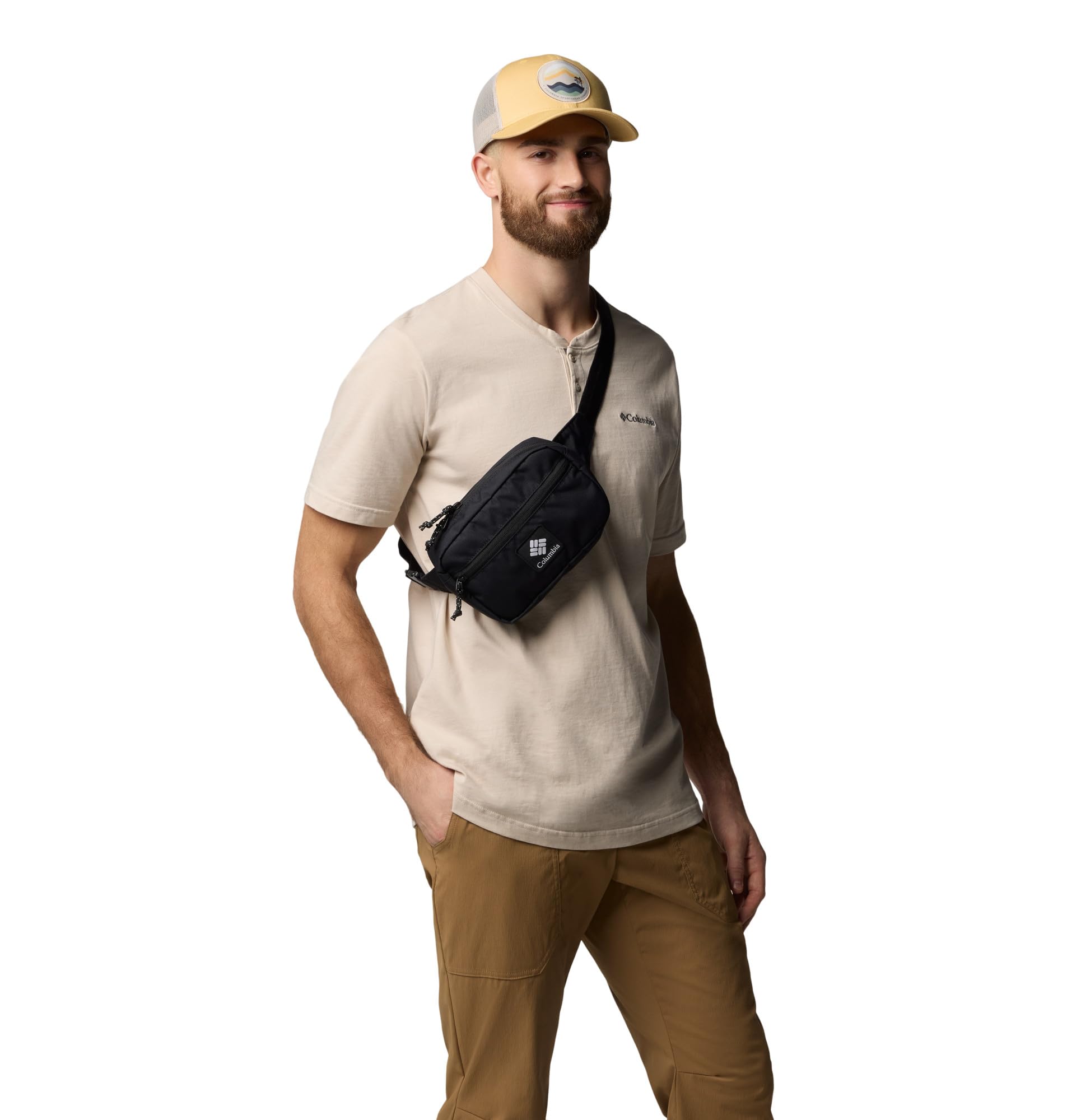 Columbia Trail Traveler Hüfttasche, sichere wasserabweisende Reisetasche zum Wandern