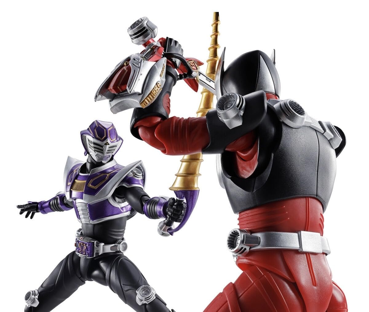 Amazon.co.jp: S.H Figuarts（真骨彫製法） 仮面 ライダー王蛇 約145mm