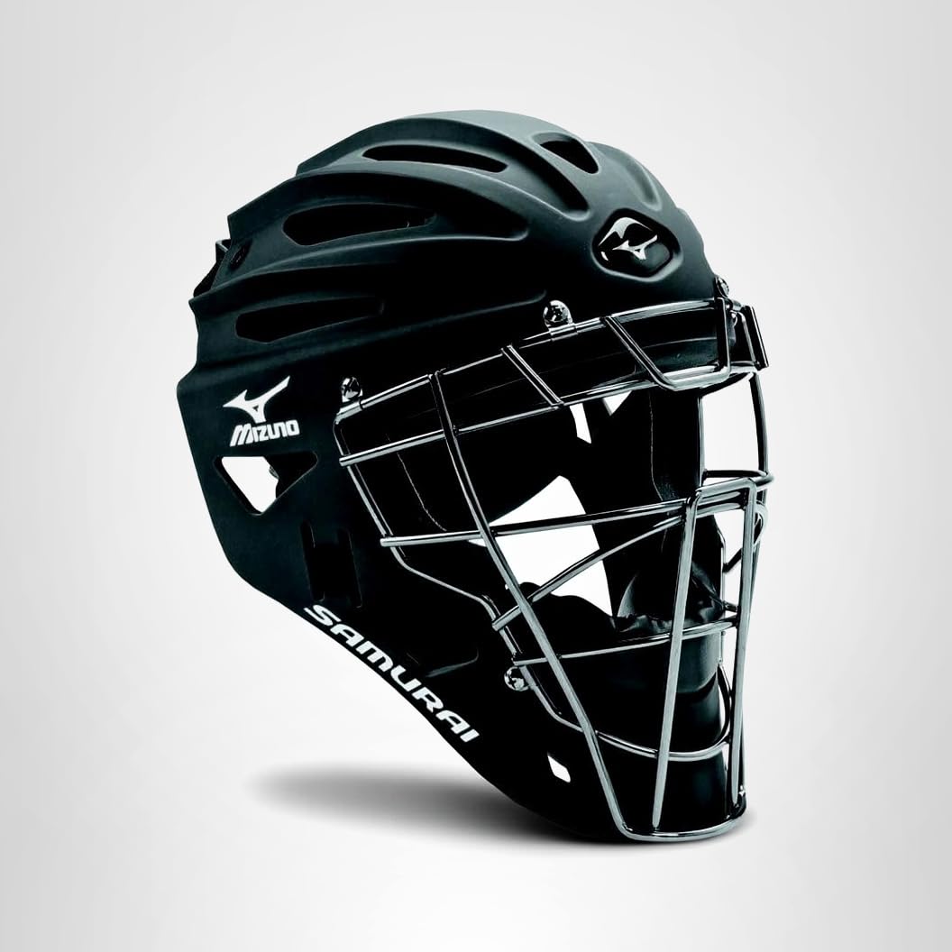 Amazon | MIZUNO SAMURAI G4 ホッケー型キャッチャーマスク リトル用