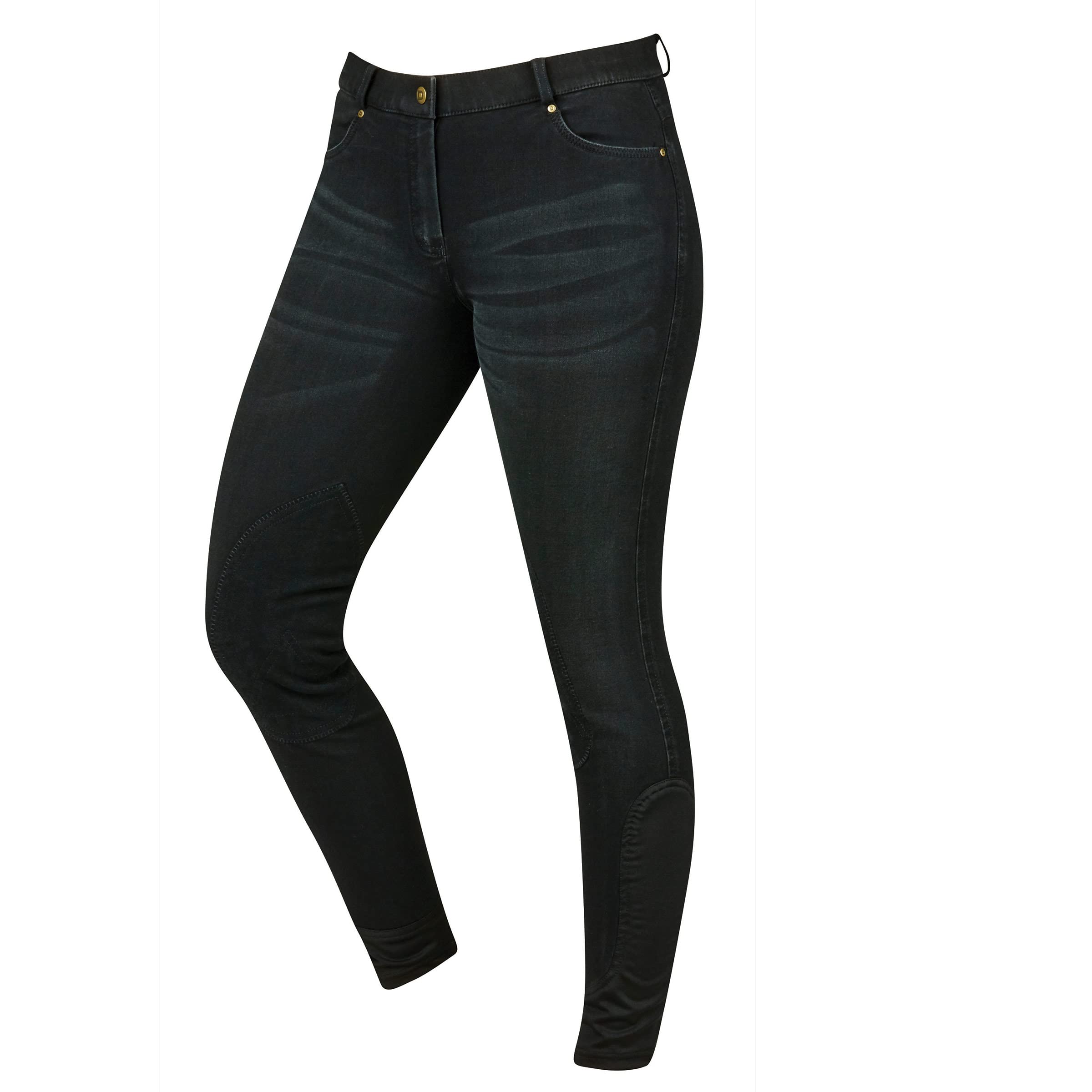 DublinShona Knee Patch Denim Breeches