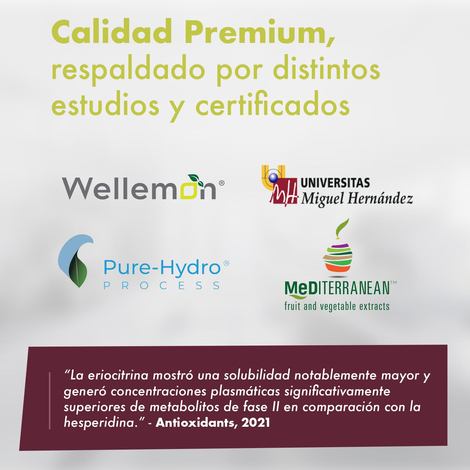 GRANATUM PLUS POLIFENOLES MEDITERRANEOS EXTRACTO DE LIMON PLUS 60 CAPSULAS