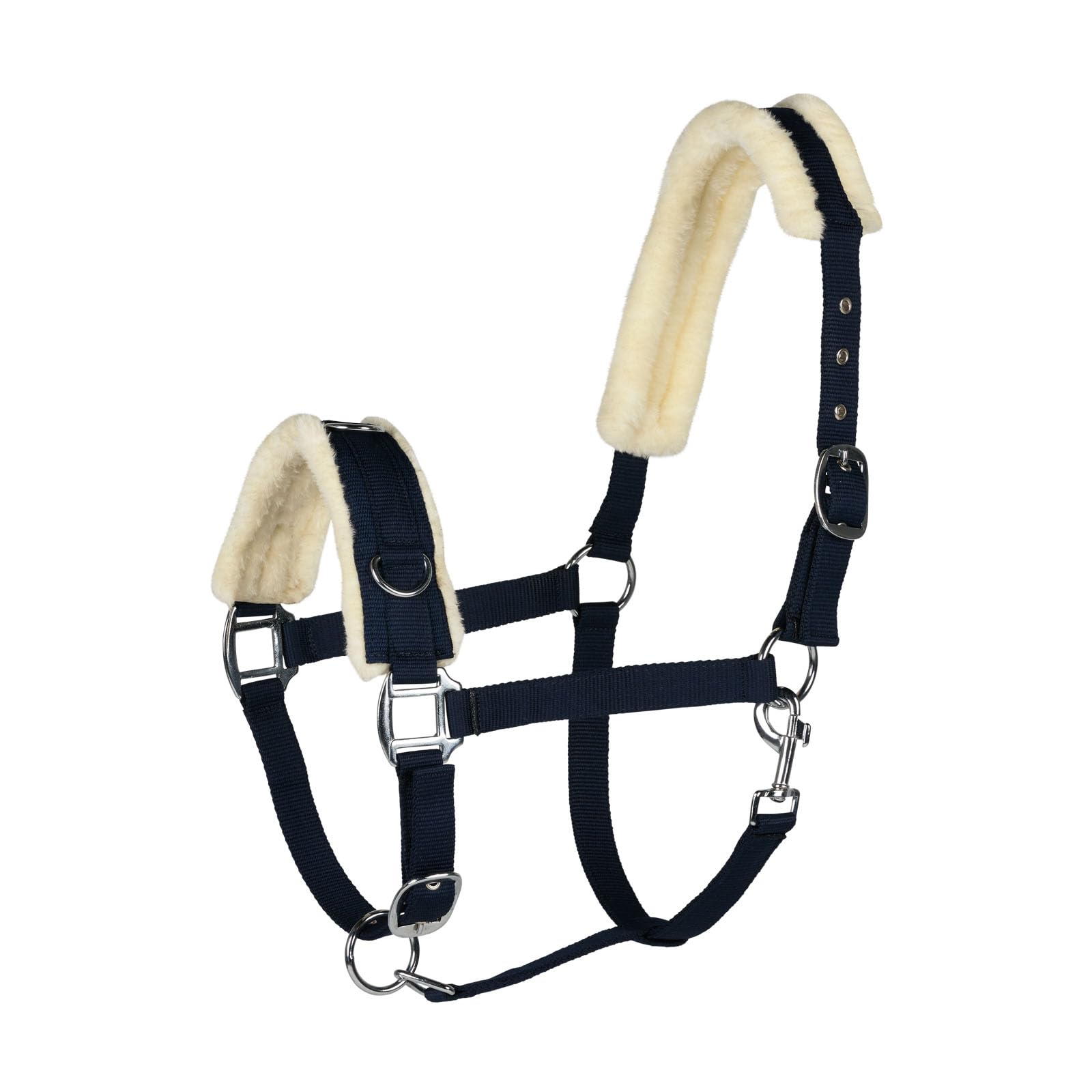 Licence De Longe Horze - Bleu Véritable - Cavesson Pour Cheval - Neuf