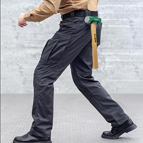 Miniatura 5 de Funda de martillo con clip para cinturón de herramientas, gancho para cinturón de martillo para alicates, llave de martillo, accesorios de metal,