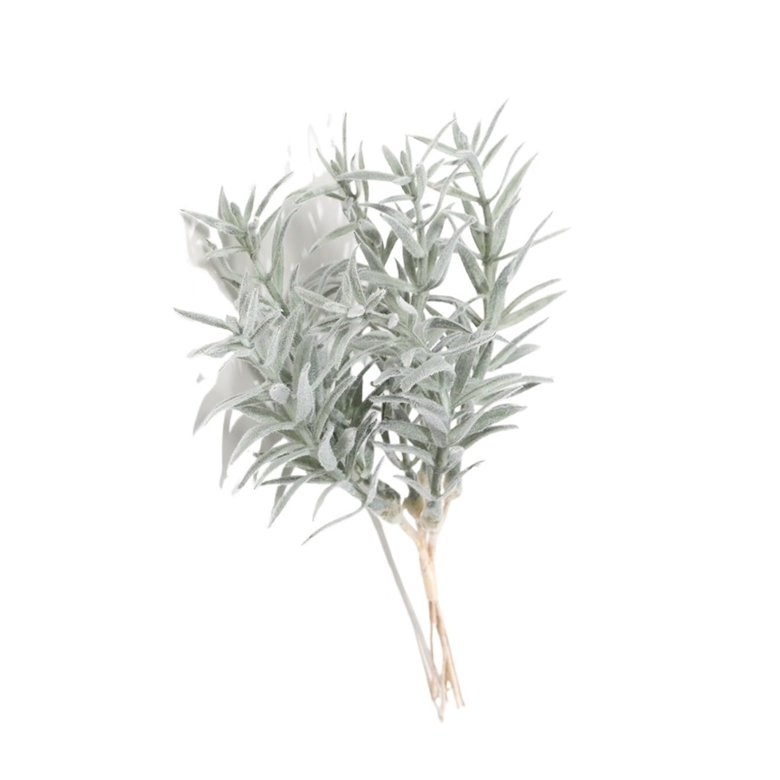 Casetlong 1Pc Artificial Plant Bundle 19CM Fake For Home Decor Wedding Marriage Decorations Ornaments Bouquet Garland Accessories(Green)