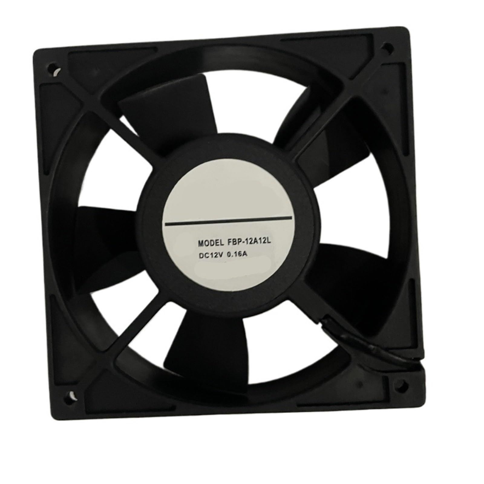 YMUGUEGH 12025 12V 0.16A FBP-12A12L 12025 12CM cooling fan