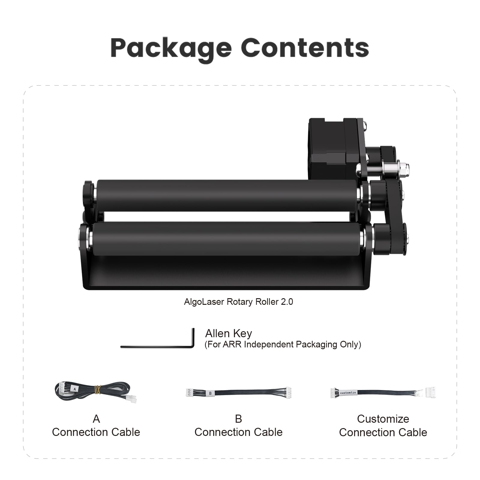 アクセサリー Action Roller Advance Amazon.com: AlgoLaser Rotary Roller for Laser Engraver – Y-Axis