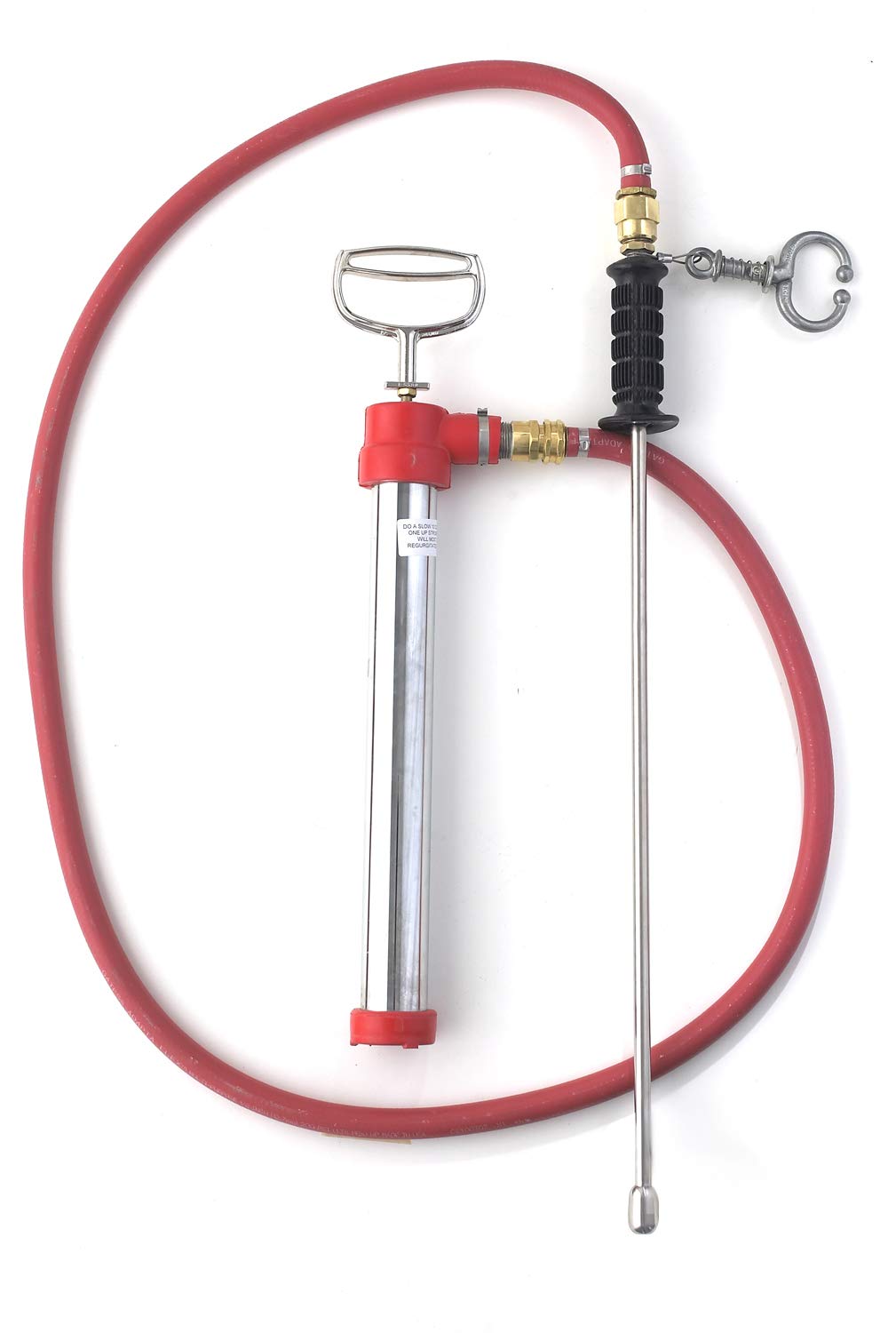 Springer Magrath® Complete CPS Cattle Pump System | Administers Fluids to Adult Animals (500 Pump System)