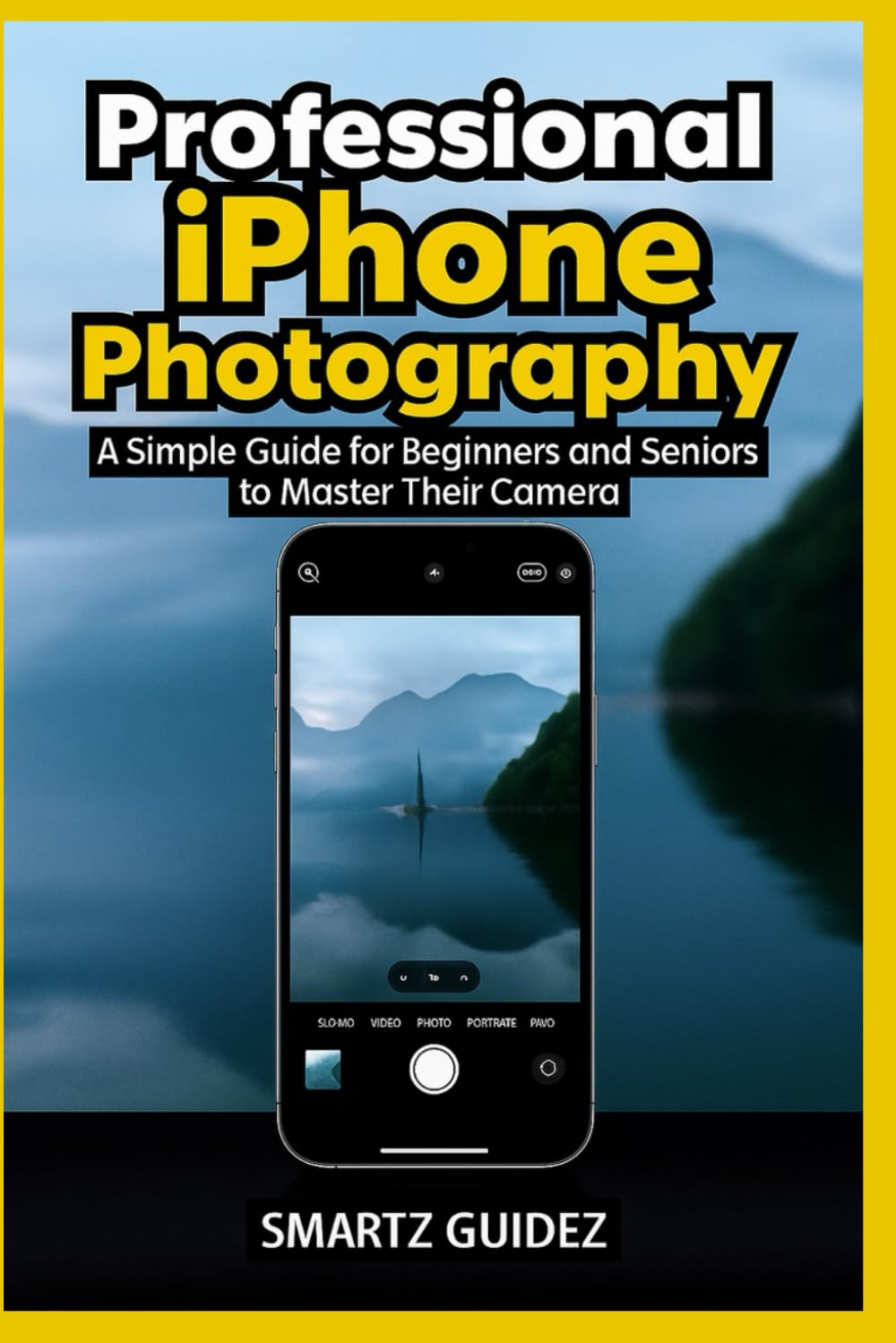 Professional iPhone Photography: A Simple Guide for Beginners and Seniors to Master Their Camera