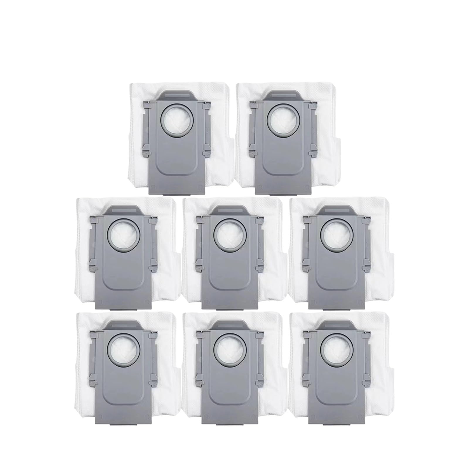 Kvcccss 3Pcs Vacuum Dust Bags，Compatible For Roborock， S8 Maxv Ultra/Q Revo/Q Revo Maxv/Q Revo S/Q Revo Pro(3Pcs)