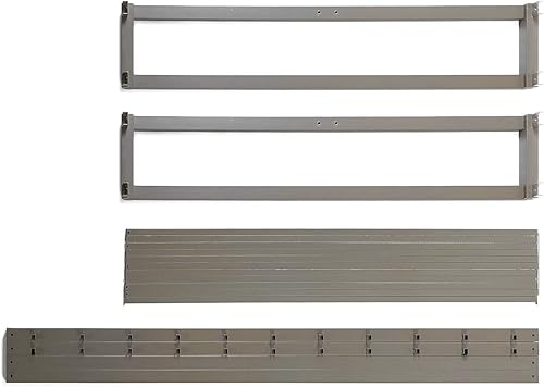 Miniatura 60 de Somier de cama individual Mellow 255 cm, con base de colchón de láminas de acero resistente Gris,Negro,https://www.amazon.com/dp/undefined