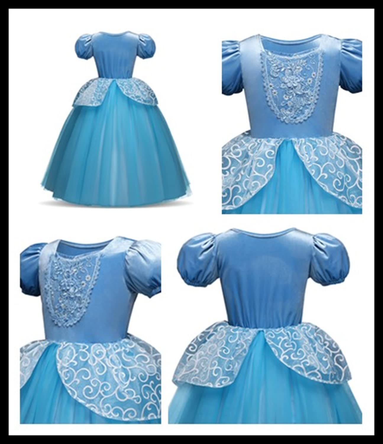 Amazon.co.jp: [ミシアラグジュアリー] ドレス プリンセス 女の子