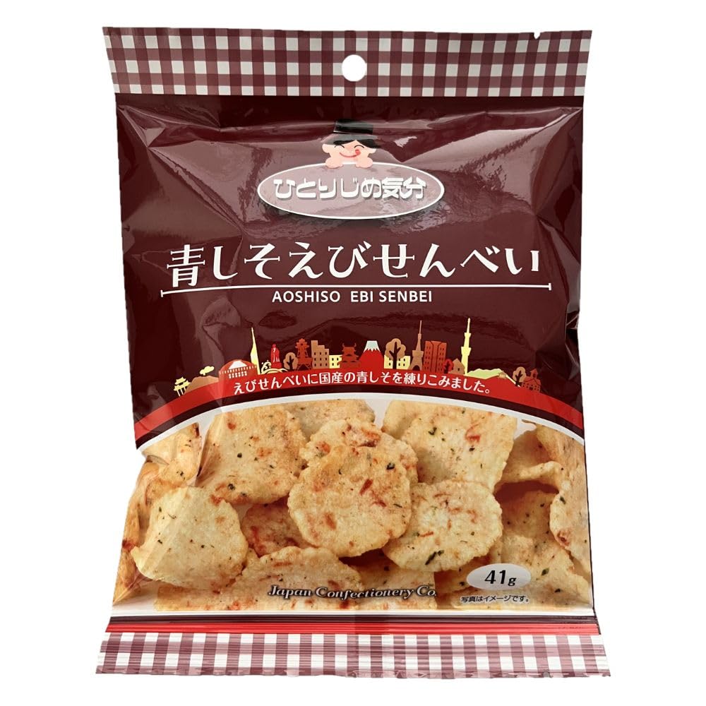 Amazon.co.jp: ジェーシーシー ひとりじめ気分 青しそえび