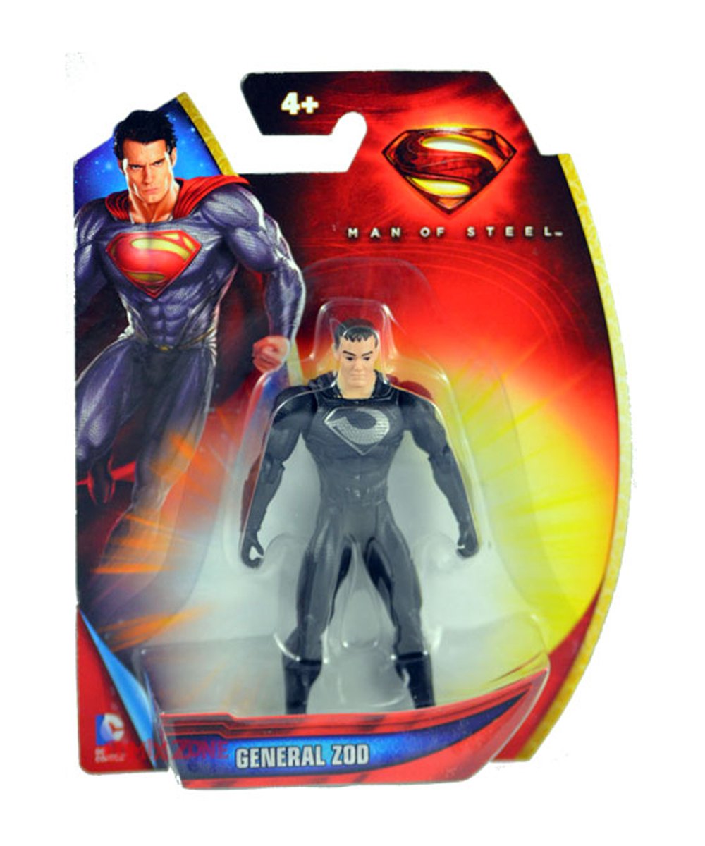 Mattel DC Superman Man of Steel Armor Suit Zod (2013) Action Figure