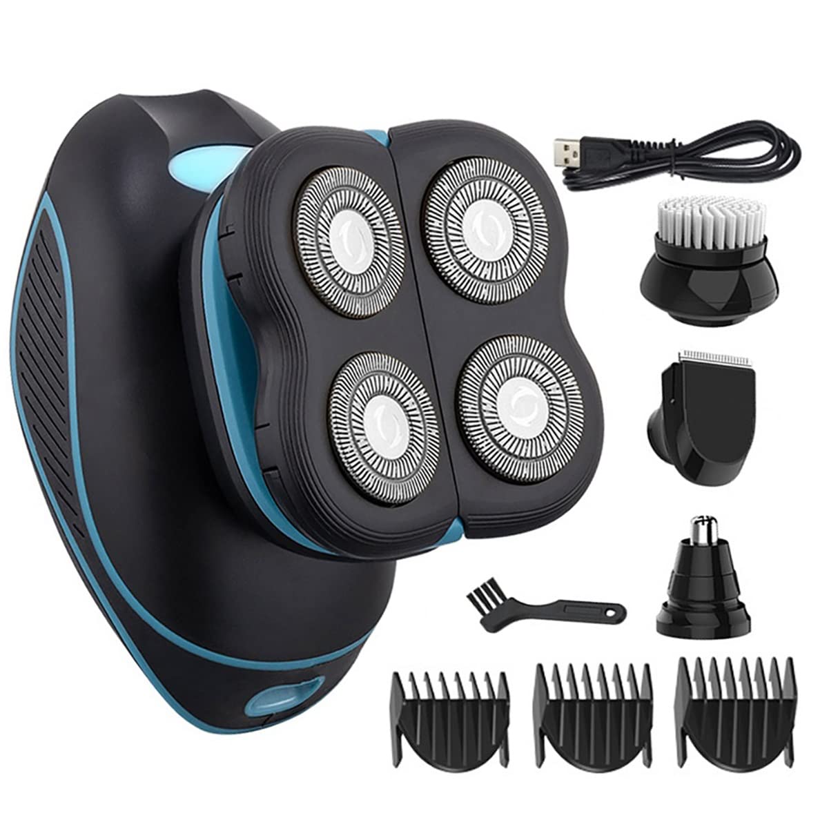 Electric Razor for Men, 4 In 1 Men Electric Shaver Razor