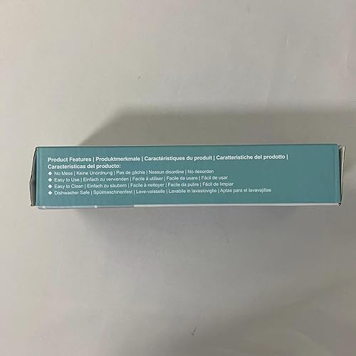 Miniatura 11 de Philorn Trituradora de prensa de ajo de acero inoxidable profesional para cocina, picadora de jengibre, exprimidor de ajo, fuerte y duradera, fácil