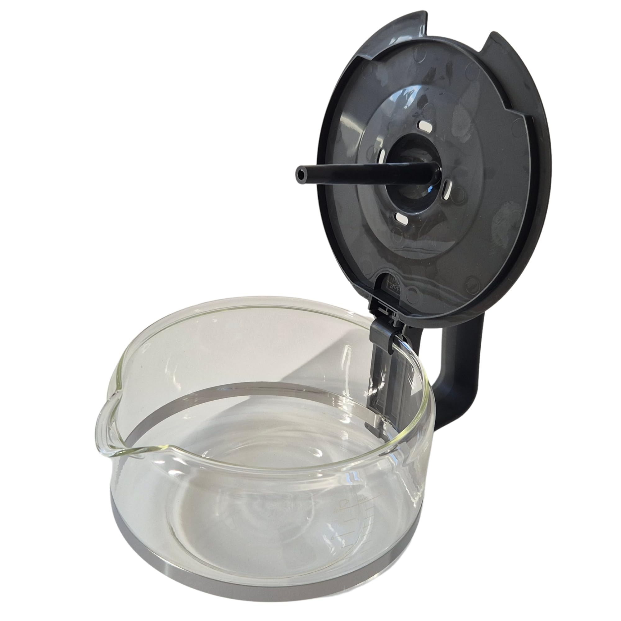 Glaskanne für Kaffeemaschine kompatibel mit Philips HD5407 HD5408 HD5412 HD5413 HD5414 CP9034