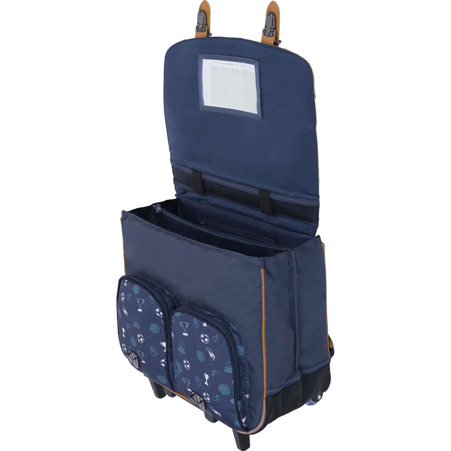 Tann's Wózek 41 cm Chłopiec - CE2 do CM2 - Paco