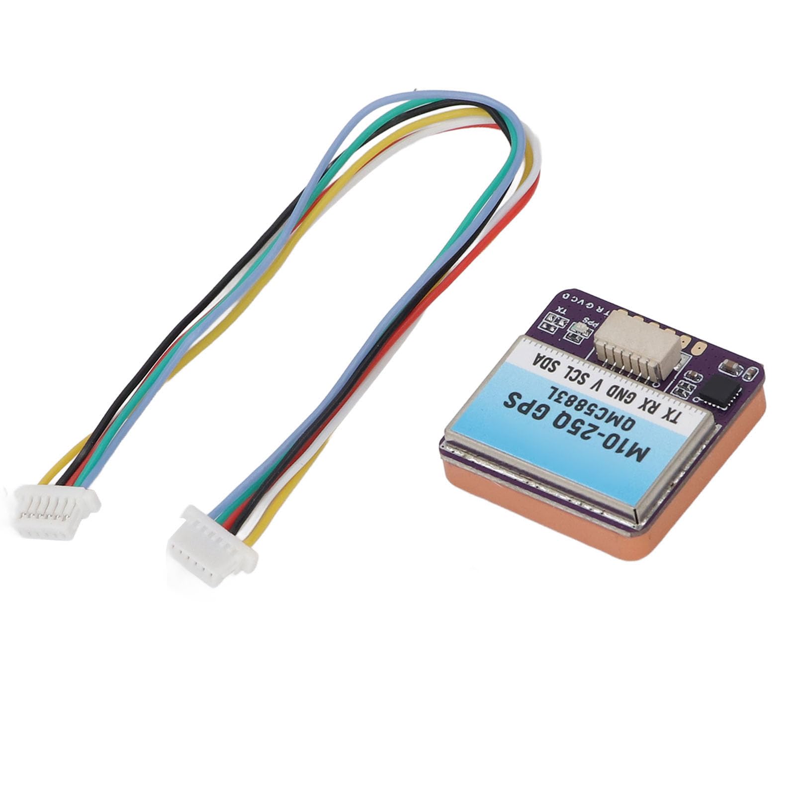 GPS Integrado para Drones de Carreras Módulo Controlador de Vuelo con QMC5883L Compass M10-25Q