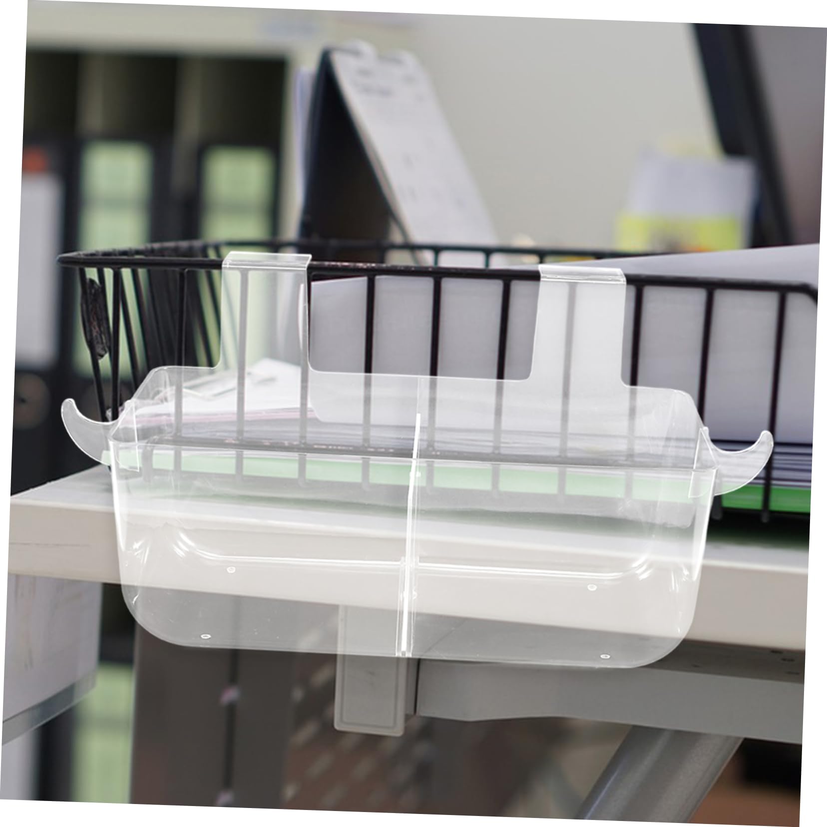 Boîte De Rangement Murale Transparente Organisateur Suspendu Multipurpose pour Bureau Maison Et Cuisine Pratique Et Élégant pour Vos Affaires Personnelles