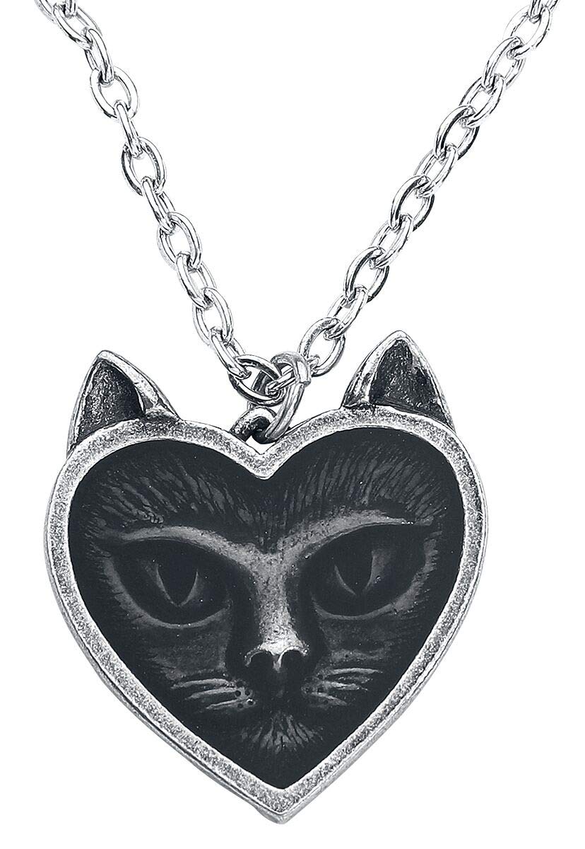 The Vault Gothic England Love Cat Pendant