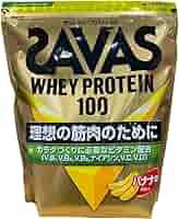 Amazon | 【大容量】SAVAS ザバスホエイプロテイン100 バナナ