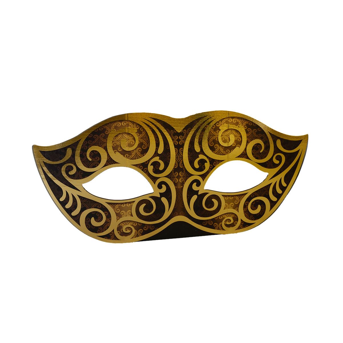 Anderson's Metallic Masquerade Mask Standup Kit, Mardi Gras Theme, Props, Photo Booth, Photo Ops