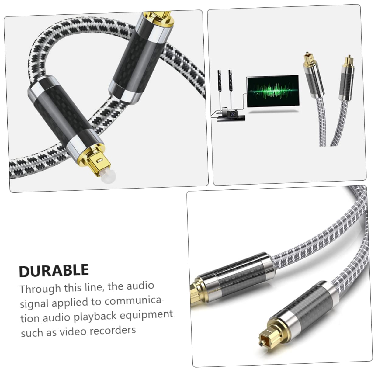 Cavo Audio Ottico Cavo Audio Digitale Per Console Di Gioco Per Home Theater