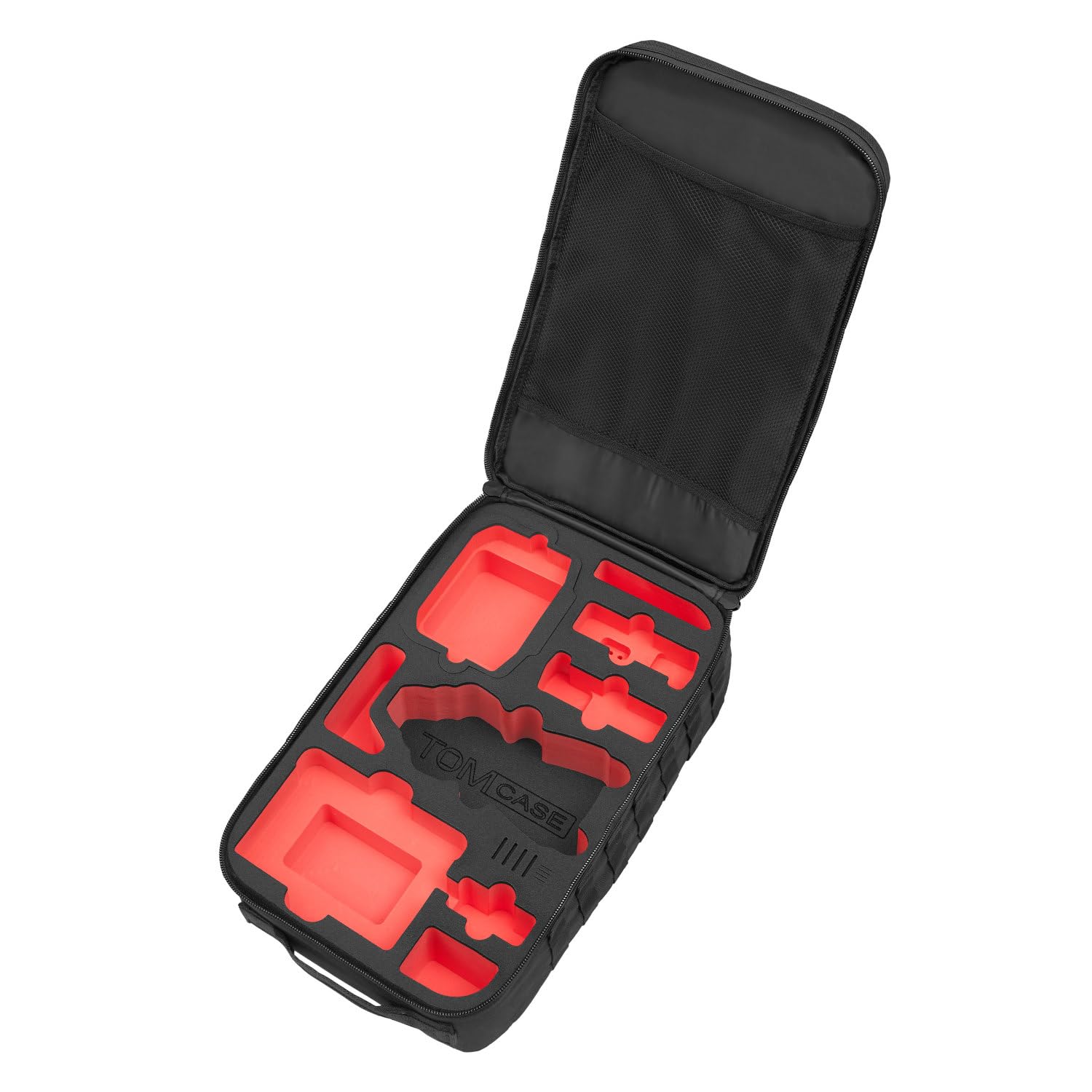 TomCase Rucksack „Travel Edition“ für DJI Air 3S Fly More Combo, DJI RC 2 oder Standard Controller & viel Zubehör