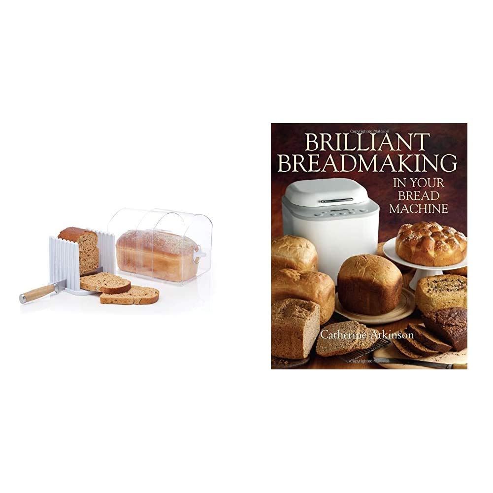 Buy KitchenCraft Stay Fresh Bread Bin, Large Bread Bin with Bread