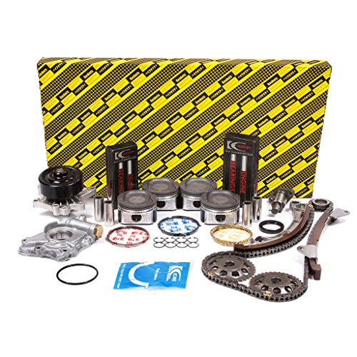 Evergreen Ok2024/0/0/0 Fits 98-99 Chevrolet Prizm Toyota 1.8L Dohc 1Zzfe 16V Enigne Rebuild Kit #TOP15