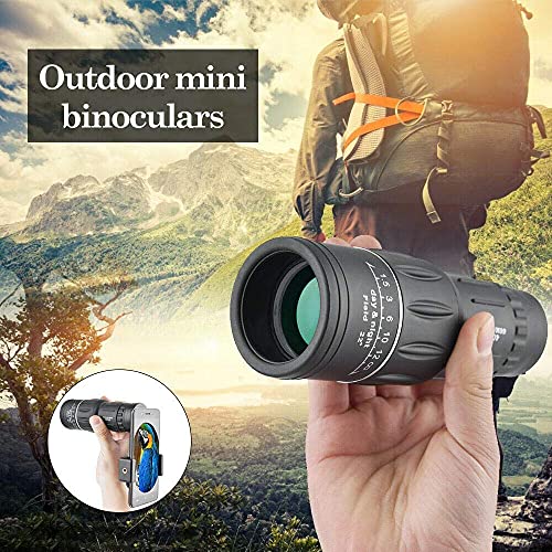 Telescopio monocular portátil 40x60 para niños miniatura 7
