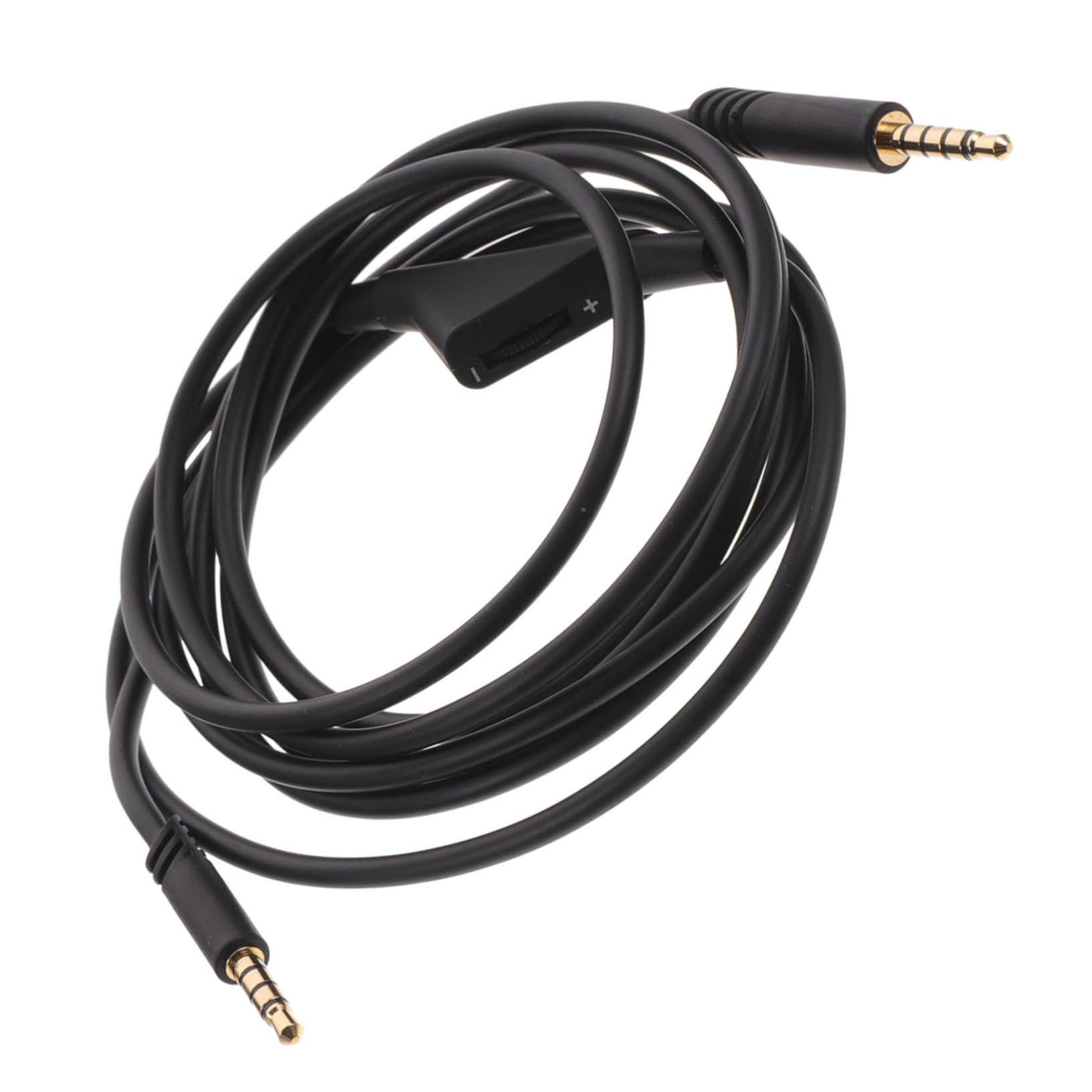 jojofuny 5pièces Câble Audio De Remplacement Pour Écouteurs Compatible Avec Suffisante Du Bruit Et Pratique Avec Connecteur
