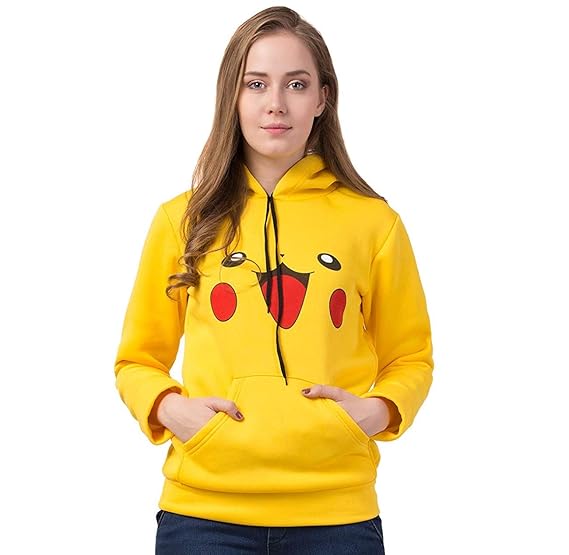 Yellow sweatshirt ladies Clearance